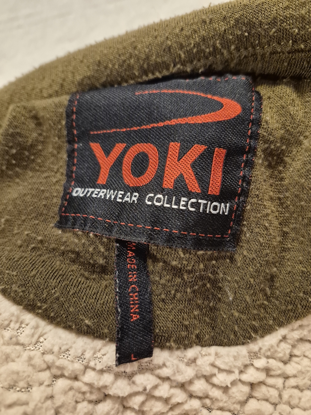 Yoki Women's Olive Green Peacoat Jacket - Picture 10 of 10